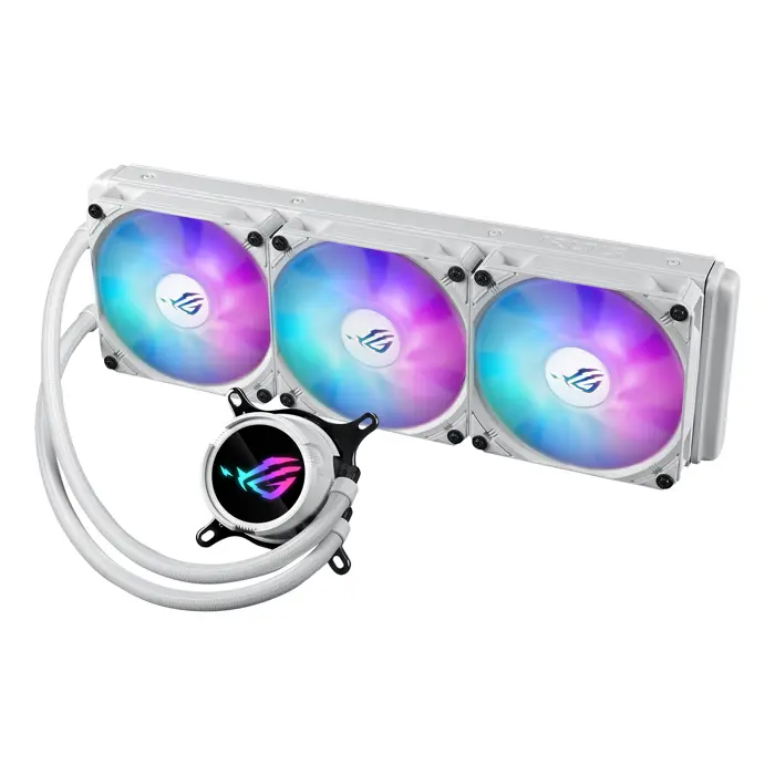 ASUS ROG Strix LC III 360 ARGB White Edition Processor Liquid cooling kit 12 cm