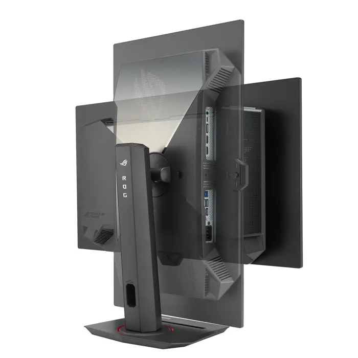ASUS ROG Strix OLED XG27ACDNG computer monitor 67.3 cm (26.5") 2560 x 1440 pixels Quad HD QD-OLED Black