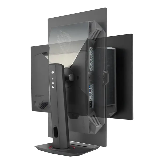 ASUS ROG Strix OLED XG27UCDMG computer monitor 67.3 cm (26.5") 3840 x 2160 pixels 4K Ultra HD QD-OLED Black