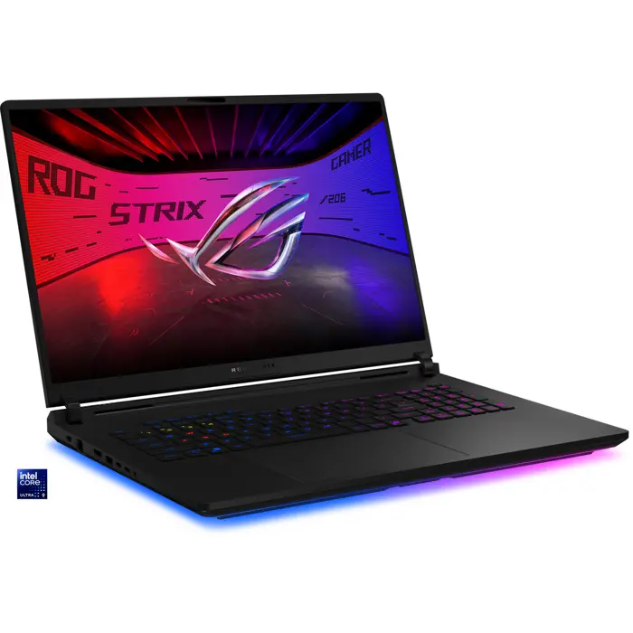 Asus ROG Strix Scar 18 (G835LW-SA022W) (black, Intel Core? Ultra 9 275HX, NVIDIA GeForce RTX 5080, 64 GB DDR5, 4 TB (2 TB SSD & 2 TB SSD), Windows 11 Home) - German - DE Layout