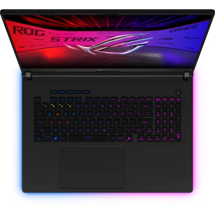 Asus ROG Strix Scar 18 (G835LW-SA022W) (black, Intel Core? Ultra 9 275HX, NVIDIA GeForce RTX 5080, 64 GB DDR5, 4 TB (2 TB SSD & 2 TB SSD), Windows 11 Home) - German - DE Layout