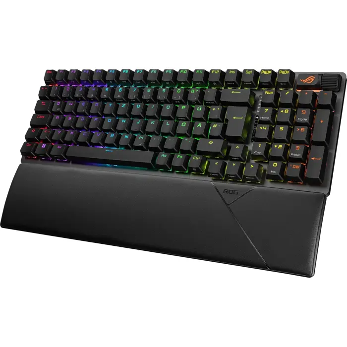 Asus ROG Strix Scope II 96 (black, DE layout, ROG NX Snow)