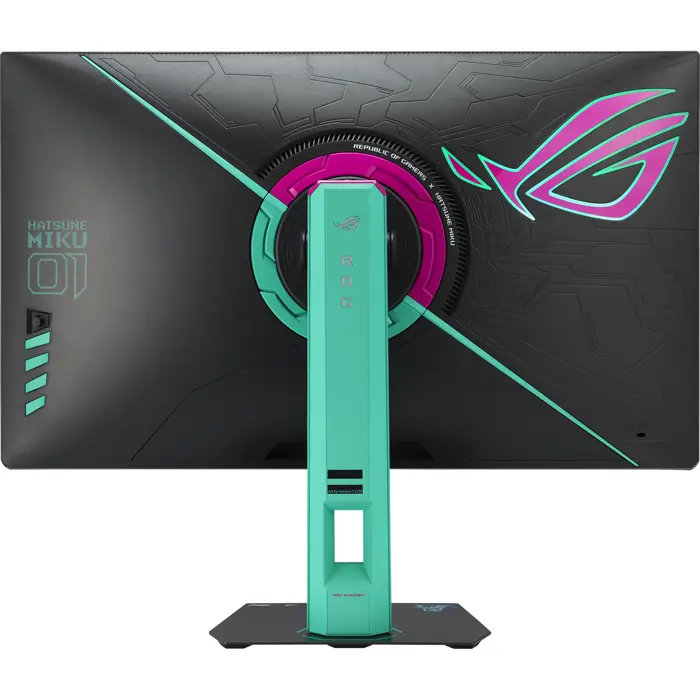 ASUS ROG Strix XG27ACMEG-G Hatsune Miku Edition 27 - QHD, Fast-IPS, HDMI, DP, USB-C, 260Hz Panel