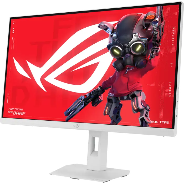 Asus ROG Strix XG27ACSR-W (68.6 cm (27 inch), white, QHD, Fast-IPS, HDMI, DP, ROG Gaming A.I. Technologie, 220Hz Panel)