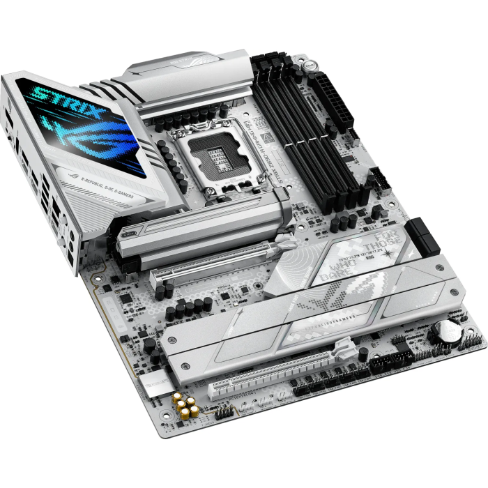 Asus Rog Strix Z890 Gaming WiFi, DDR5, SATA3, USB4, DP, 2.5GBE, WIFI 7, LGA1851 ATX