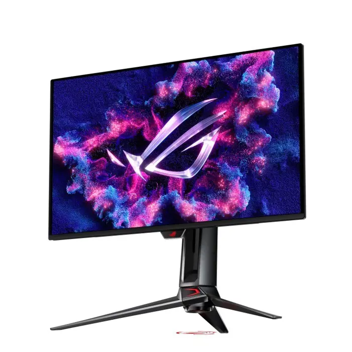 ASUS ROG Swift OLED PG27UCDM gaming monitor ? 27-inch (26.5-inch viewable) 4K QD-OLED panel, 240Hz, 0.03ms (GTG), OLED Anti-Flicker 2.0, custom heatsink, OLED Care Pro, Neo Proximity Sensor, G-SYNC® c