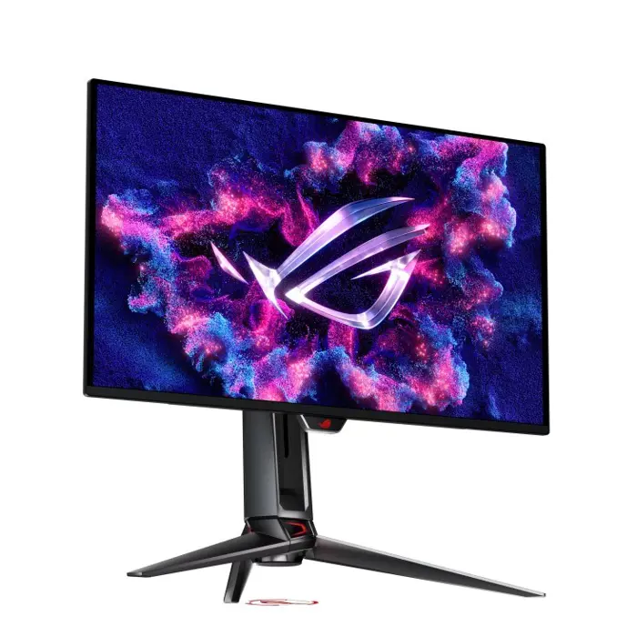 ASUS ROG Swift OLED PG27UCDM gaming monitor ? 27-inch (26.5-inch viewable) 4K QD-OLED panel, 240Hz, 0.03ms (GTG), OLED Anti-Flicker 2.0, custom heatsink, OLED Care Pro, Neo Proximity Sensor, G-SYNC® c