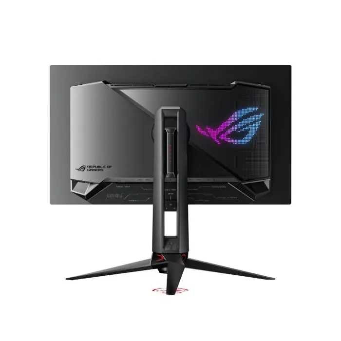 ASUS ROG Swift OLED PG27UCDM gaming monitor ? 27-inch (26.5-inch viewable) 4K QD-OLED panel, 240Hz, 0.03ms (GTG), OLED Anti-Flicker 2.0, custom heatsink, OLED Care Pro, Neo Proximity Sensor, G-SYNC® c