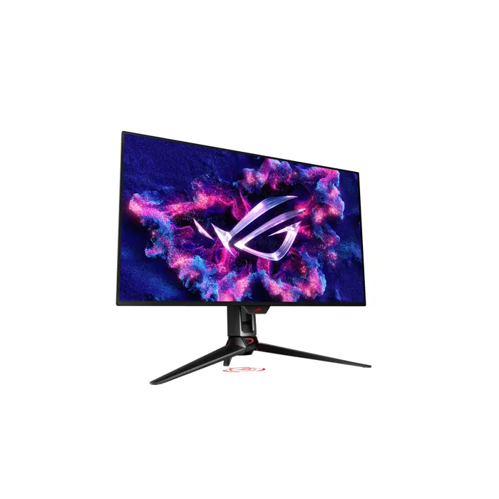ASUS ROG Swift OLED PG32UCDMZ computer monitor 80 cm (31.5") 3840 x 2160 pixels 4K Ultra HD QD-OLED Black