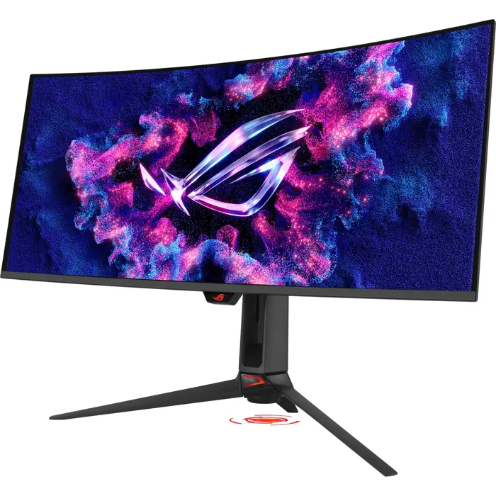 Asus ROG Swift OLED PG34WCDN (86.8 cm (34 inches), black, WQHD, curved, HDMI, DP, USB-C, USB hub, 360Hz panel)