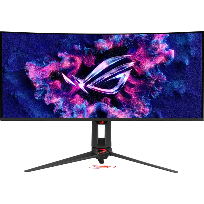 Asus ROG Swift OLED PG34WCDN (86.8 cm (34 inches), black, WQHD, curved, HDMI, DP, USB-C, USB hub, 360Hz panel)