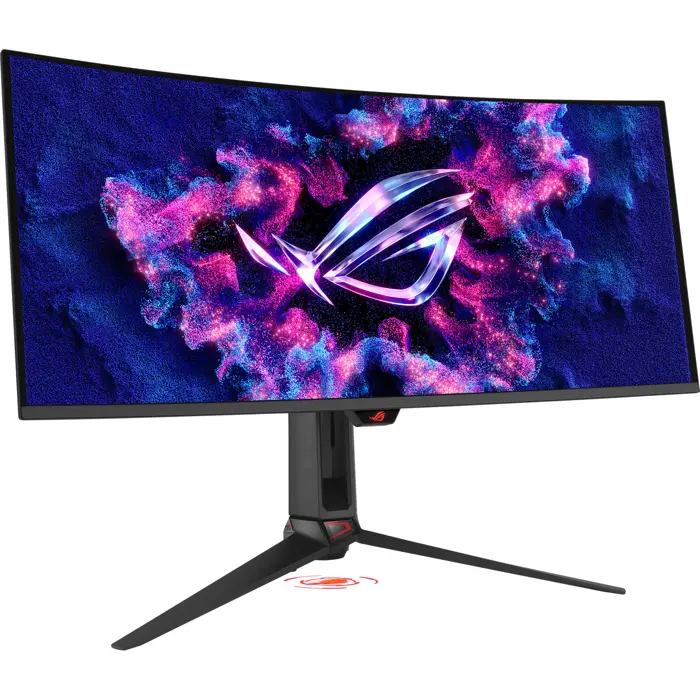 Asus ROG Swift OLED PG34WCDN (86.8 cm (34 inches), black, WQHD, curved, HDMI, DP, USB-C, USB hub, 360Hz panel)