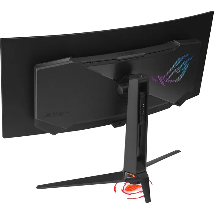 Asus ROG Swift OLED PG34WCDN (86.8 cm (34 inches), black, WQHD, curved, HDMI, DP, USB-C, USB hub, 360Hz panel)