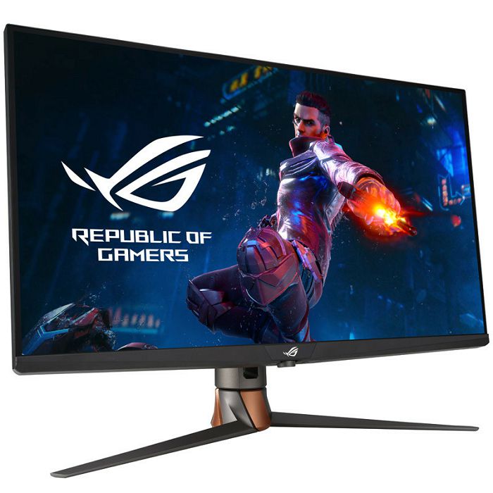 ASUS ROG Swift PG32UQXR, 81,3 cm (32") 160Hz, FreeSync Premium Pro, IPS, QD - 2xDP, 2xHDMI-90LM0833-B01370