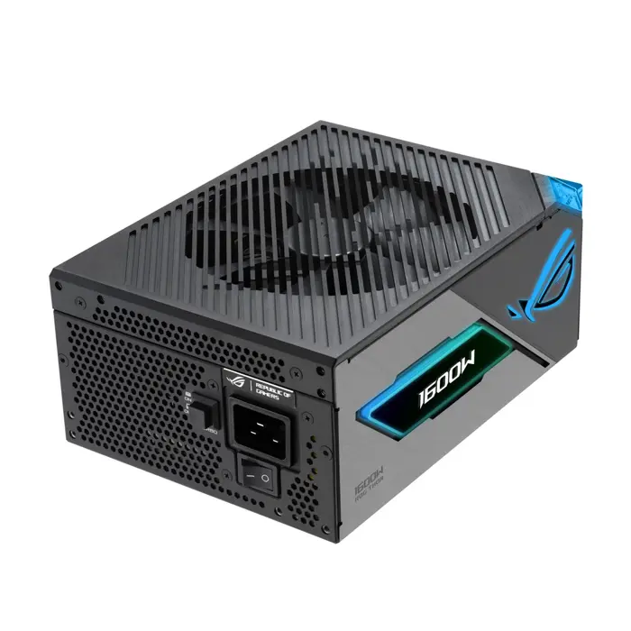 ASUS ROG -THOR-1600T3-GAMING power supply unit 1600 W 20+4 pin ATX ATX Grey