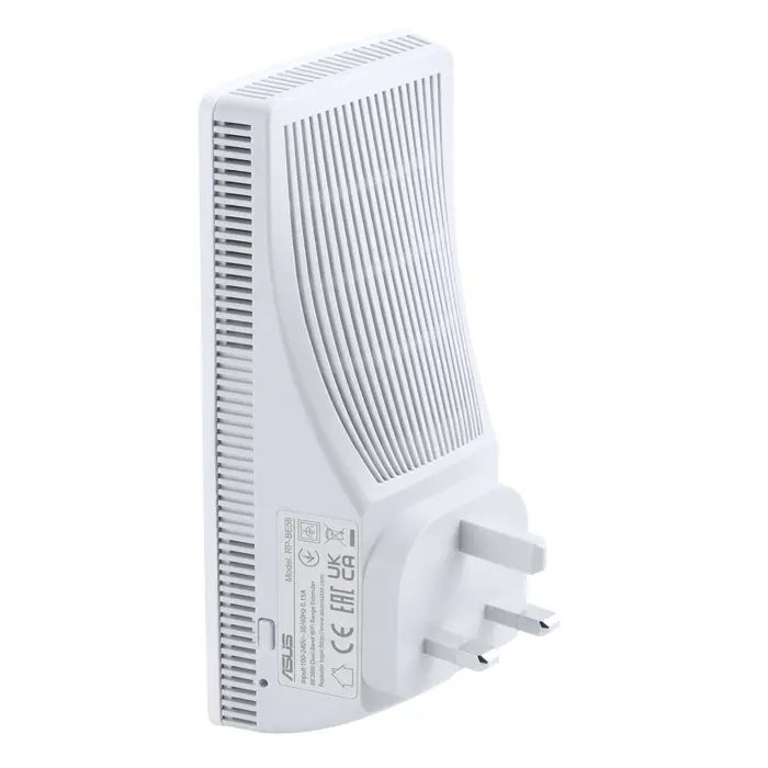 ASUS RP-BE58 Dual-band (2.4 GHz / 5 GHz) Wi-Fi 7 (802.11be) White 1 Internal
