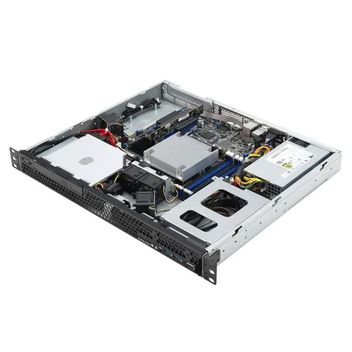 ASUS RS100-E11-PI2 Intel C252 LGA 1200 (Socket H5) Rack (1U) Silver