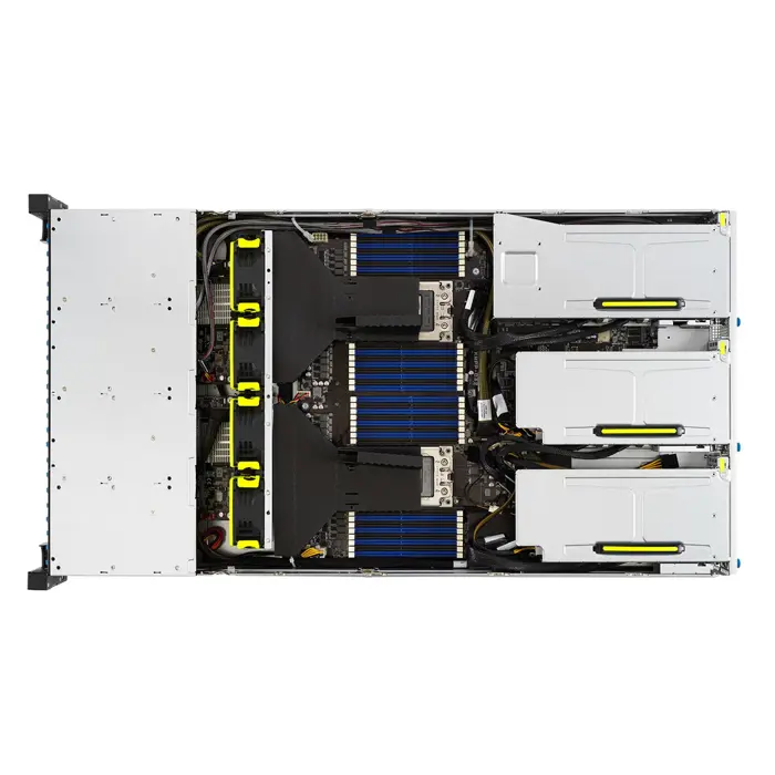 ASUS RS720-E11-RS24U Intel C741 Rack (2U) Black, Silver