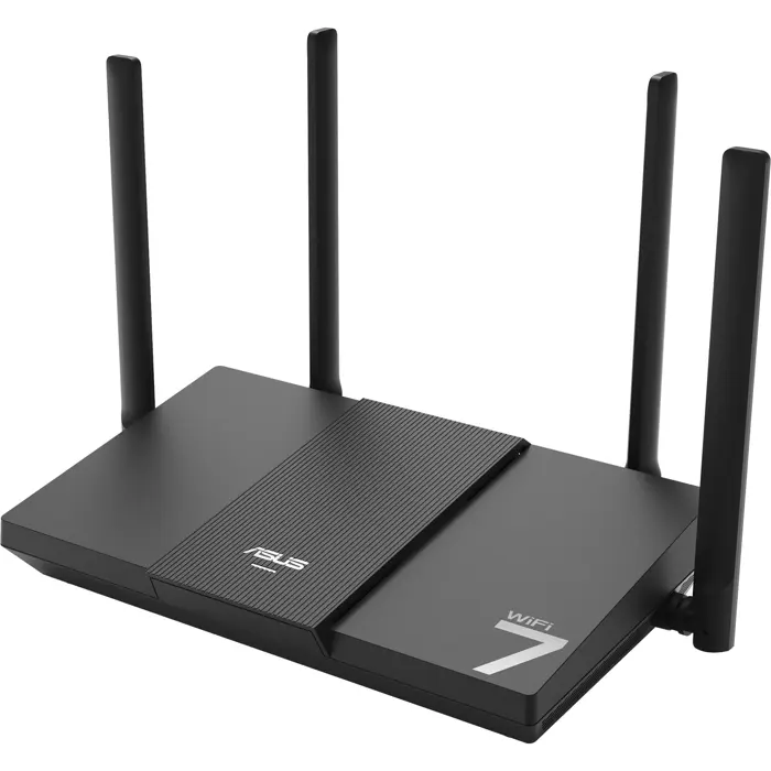 ASUS RT-BE50 BE3600 Dual Band WiFi 7 Smart AiMesh Router