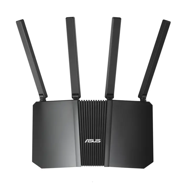 ASUS RT-BE55 wireless router 2.5 Gigabit Ethernet Dual-band (2.4 GHz / 5 GHz) Black