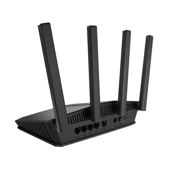 ASUS RT-BE55 wireless router 2.5 Gigabit Ethernet Dual-band (2.4 GHz / 5 GHz) Black