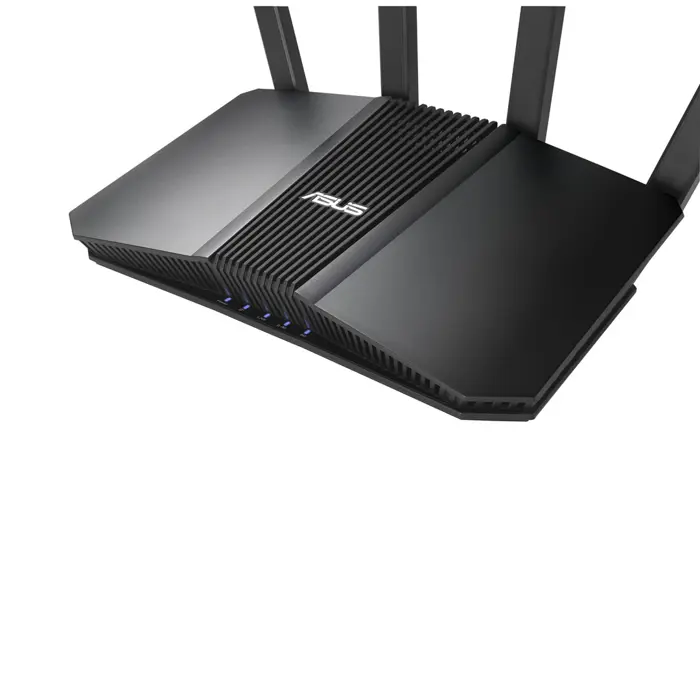 ASUS RT-BE55 wireless router 2.5 Gigabit Ethernet Dual-band (2.4 GHz / 5 GHz) Black