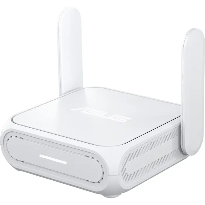 Asus RT-BE58 Go, mobile WLAN router (white)