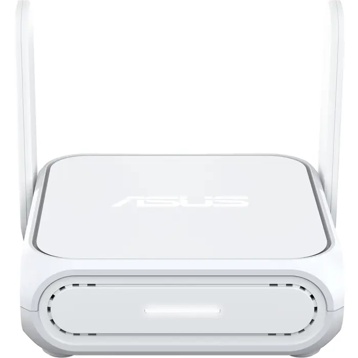 Asus RT-BE58 Go, mobile WLAN router (white)