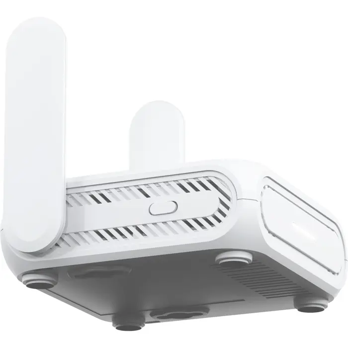 Asus RT-BE58 Go, mobile WLAN router (white)