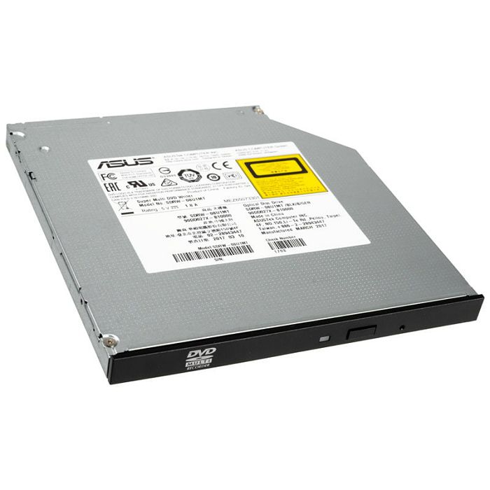 ASUS SDRW-08U1MT Slimline DVD snimač SATA, bulk - crni 90DD027X-B10000