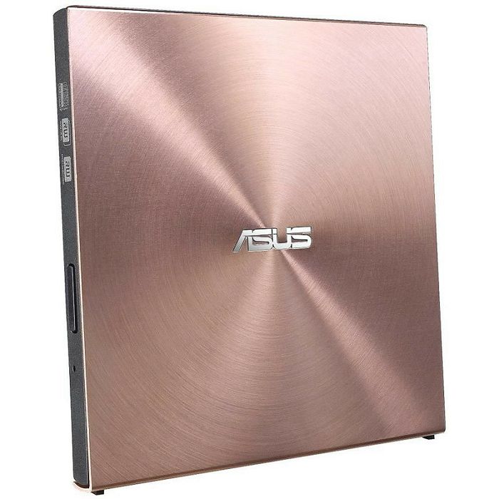 ASUS SDRW-08U5S-U UltraDrive, DVD snimač, vanjski - ružičasti 90DD0114-M29000