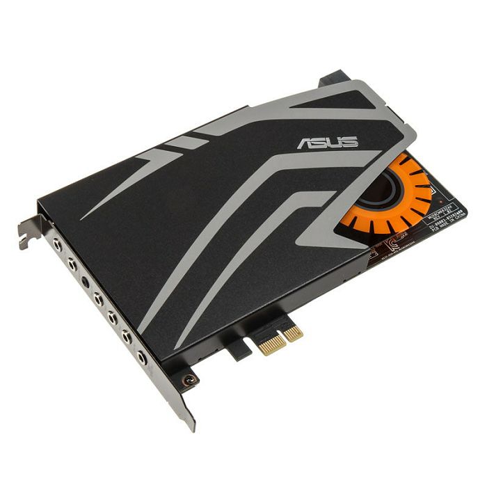 ASUS STRIX SOAR 7.1 sound card, stereo, PCI-E x1 90YB00J0-M1UA00