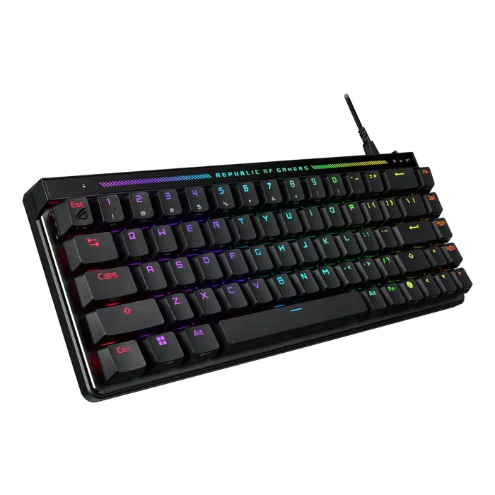 Asus Tastatur ROG Falchion ACE HFX Gaming Tastatur dt.