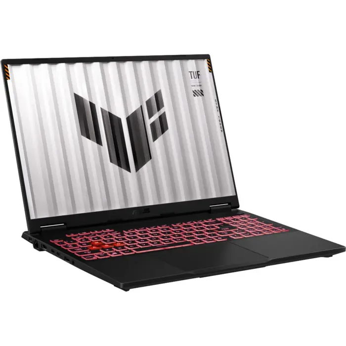 Asus TUF A16 (FA608UMI-TU319W) (grey, AMD Ryzen 7 260, NVIDIA GeForce RTX 5060, 16 GB DDR5, 512 GB (512 GB SSD), Windows 11 Home) - German - DE Layout