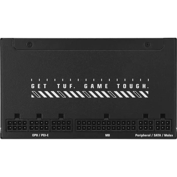 Asus TUF-GAMING-650B-EVO (black, 3x PCIe, cable management, 650 watts)