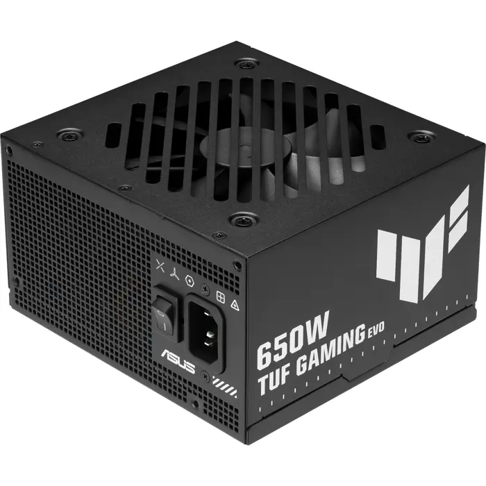 Asus TUF-GAMING-650B-EVO (black, 3x PCIe, cable management, 650 watts)