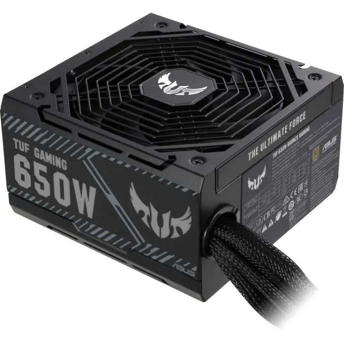 ASUS TUF Gaming 650B PC power supply 650W