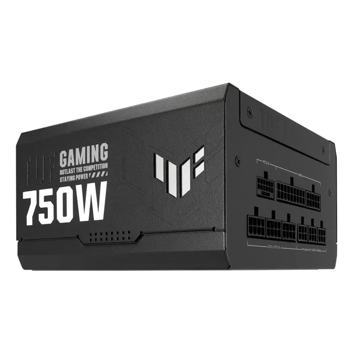 ASUS TUF Gaming 750W Gold power supply unit 20+4 pin ATX ATX Black