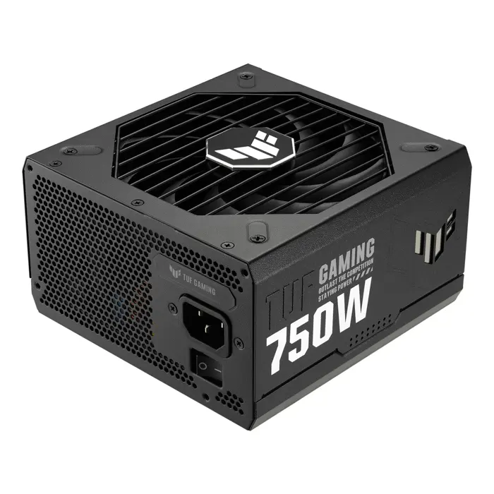 ASUS TUF Gaming 750W Gold power supply unit 20+4 pin ATX ATX Black