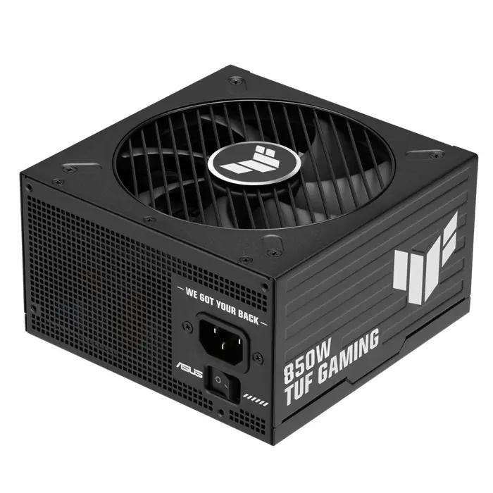 ASUS TUF Gaming 850W Platinum power supply unit 20+4 pin ATX ATX Black