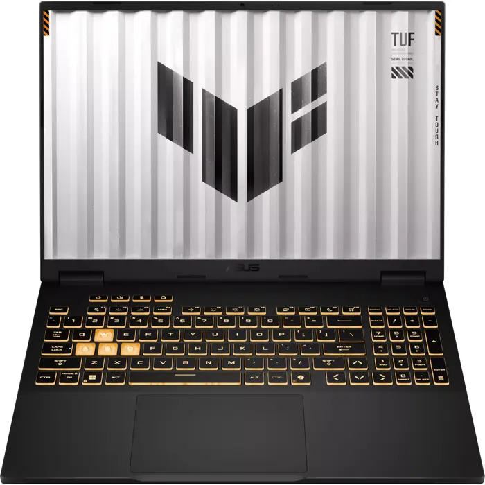 Asus TUF Gaming A16 (FA608UP-RV019W) (gray, AMD Ryzen 7 260, NVIDIA GeForce RTX 5070, 32 GB DDR5, 1 TB (1 TB SSD), Windows 11 Home) - German - DE Layout