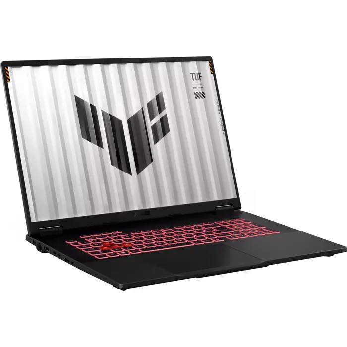 Asus TUF Gaming A18 (FA808UM-S8060W) (gray, AMD Ryzen 7 260, NVIDIA GeForce RTX 5060, 16 GB DDR5, 1 TB (1 TB SSD), Windows 11 Home) - German - DE Layout
