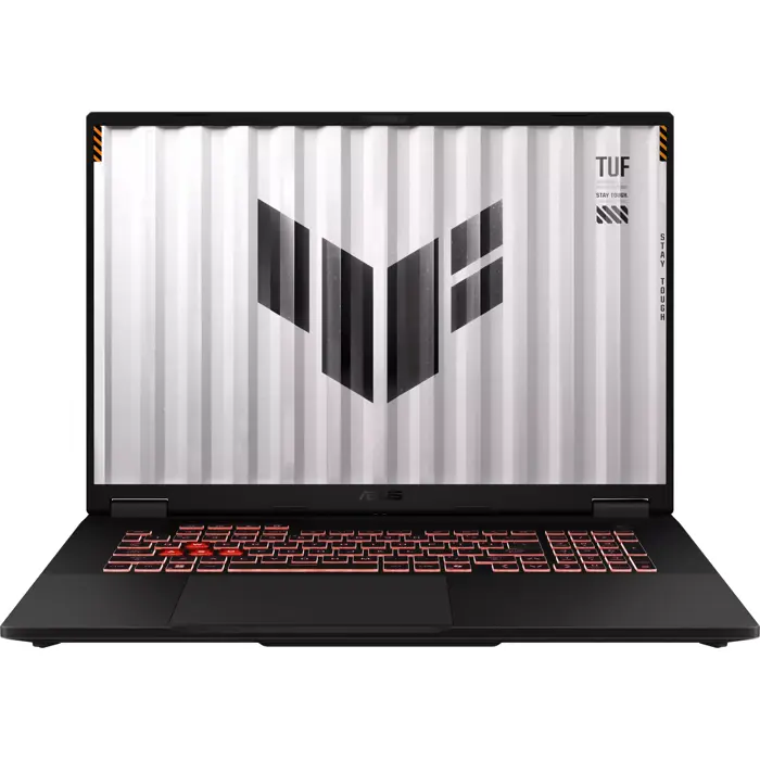 Asus TUF Gaming A18 (FA808UM-S8060W) (gray, AMD Ryzen 7 260, NVIDIA GeForce RTX 5060, 16 GB DDR5, 1 TB (1 TB SSD), Windows 11 Home) - German - DE Layout