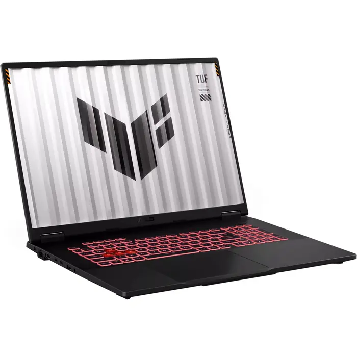 Asus TUF Gaming A18 (FA808UP-S8083W) (gray, AMD Ryzen 7 260, NVIDIA GeForce RTX 5070, 16 GB DDR5, 1 TB (1 TB SSD), Windows 11 Home) - German - DE Layout