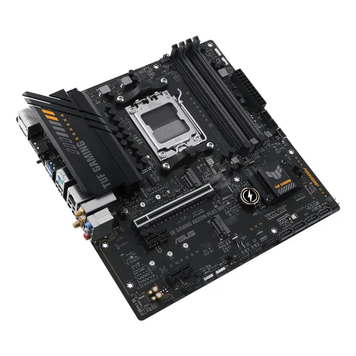 ASUS TUF GAMING A620M-PLUS WIFI AMD A620 Socket AM5 micro ATX