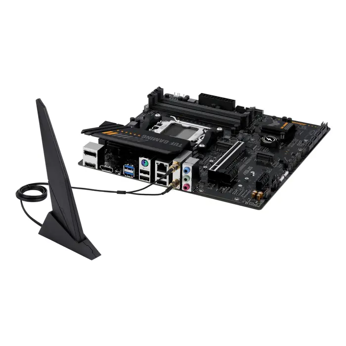 ASUS TUF GAMING A620M-PLUS WIFI AMD A620 Socket AM5 micro ATX
