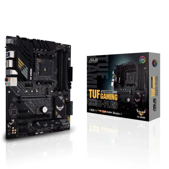 ASUS TUF Gaming B550-PLUS Socket AM4 ATX AMD B550