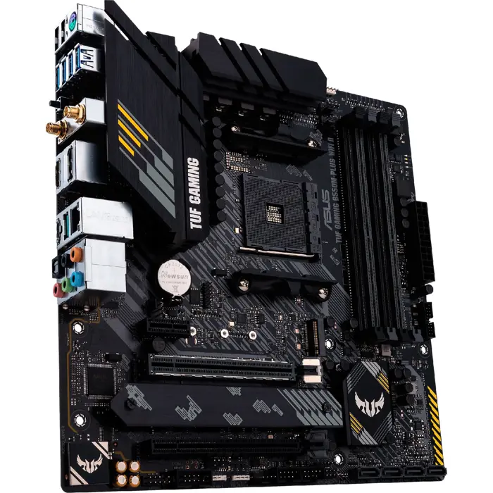 Asus TUF GAMING B550M-PLUS WI-FI II B550 - Socket AM4