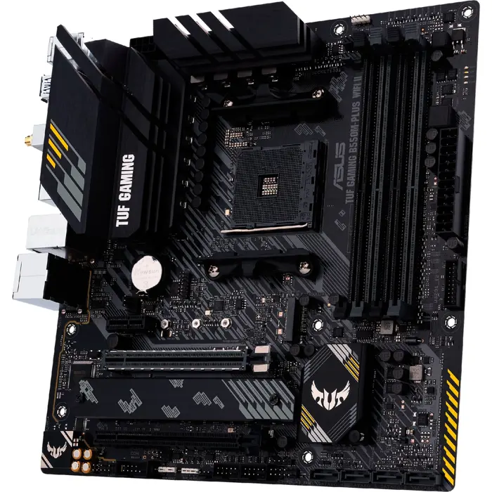 Asus TUF GAMING B550M-PLUS WI-FI II B550 - Socket AM4