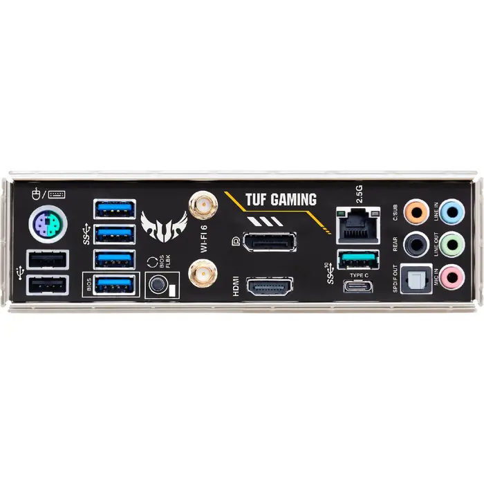 Asus TUF GAMING B550M-PLUS WI-FI II B550 - Socket AM4
